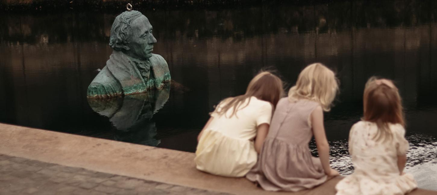 3 piger på Odense Havn