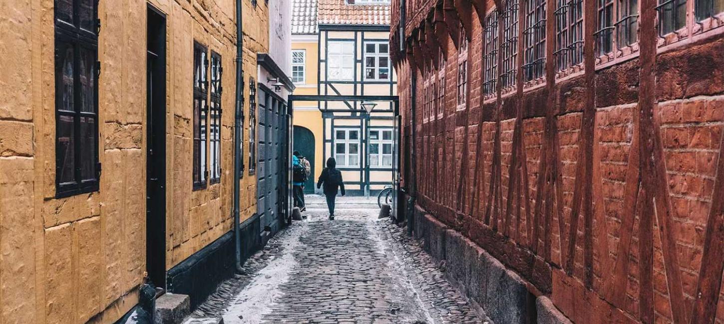 Winter at Møntergården