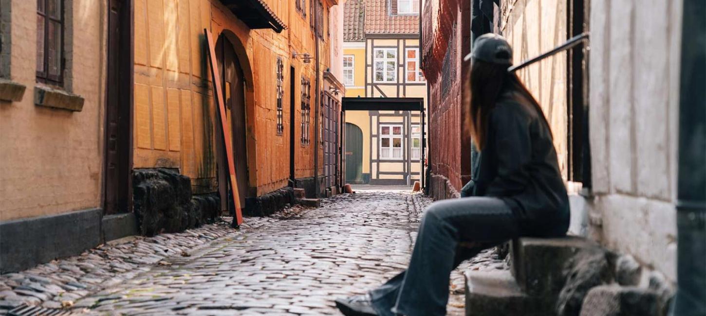 Møntestræde bei Museum TID