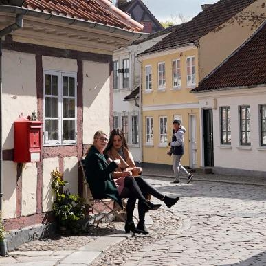 Julie & Emra im Altstadt