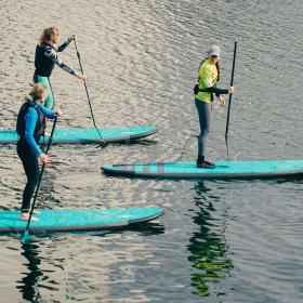 SUP boards i Odense havn